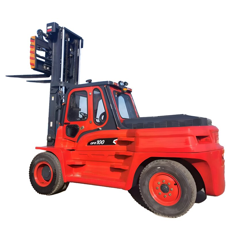 Electric Forklift Manufacturer - Yuande CPD100 Diesel Truck 6m 7m 5t 10t Large for Containers