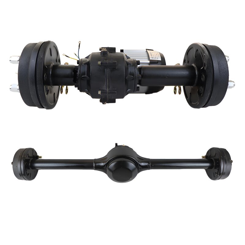 BLDC DC Brushless Motor Manufacturer - 72V 60V 2000W 3000W 5000W Three Rear Axle Controller Electric Rickshaw Car 8mm Shaft 100rpm for Boats