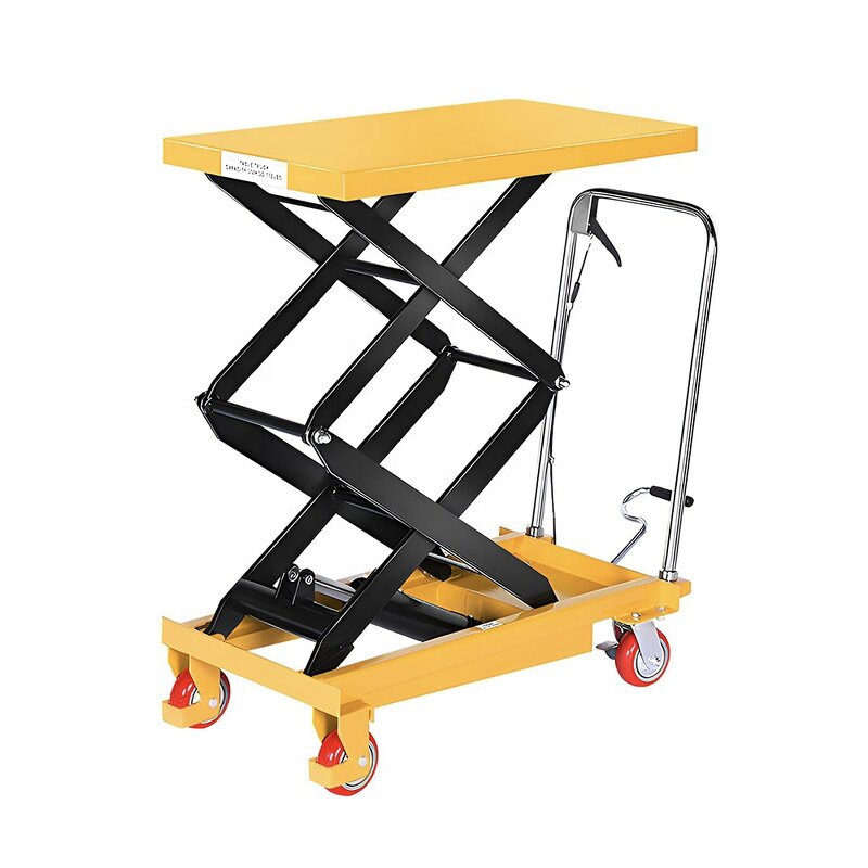 Electric Motor Platform Vehicle Manufacturer - China Customizable 1000kg Lifting Table Hydraulic Cargo Lift