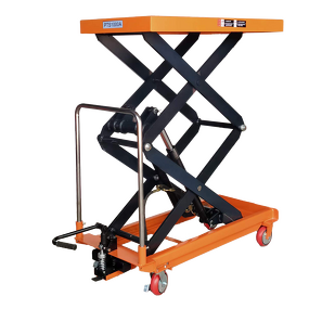 Electric Motor Platform Vehicle Manufacturer - Multiple Specifications Customizable 1000kg Lifting Table Hydraulic Cargo Lift for Restaurant