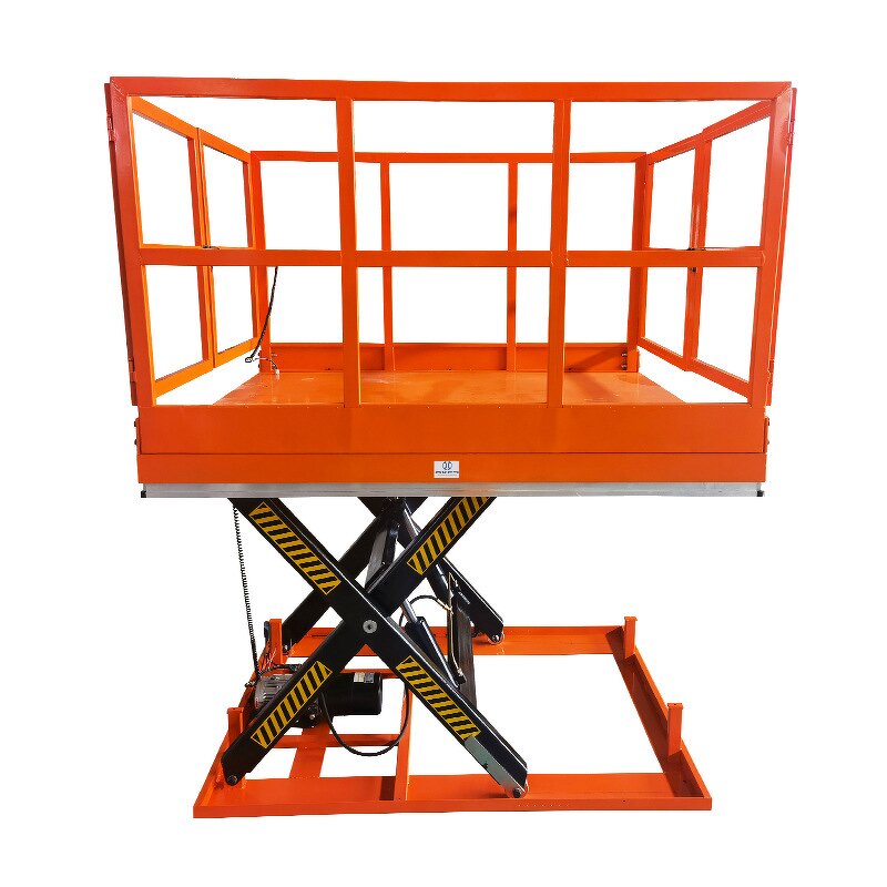 Scissor Lift Manufacturer - Mobile Hydraulic Electric Lift Scaffolding Work Platform Fixed Scissor Lift