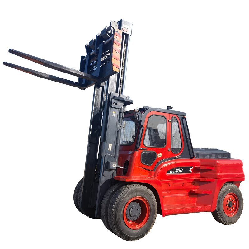 Electric Forklift Manufacturer - Yuande CPD100 Diesel Truck 6m 7m 5t 10t Large for Containers