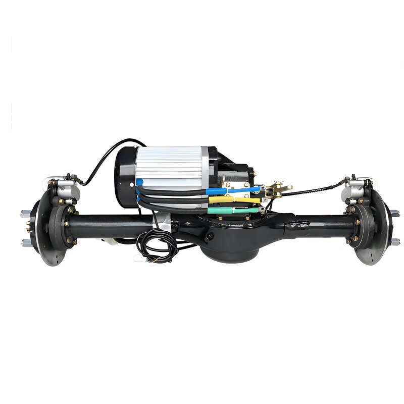 BLDC DC Brushless Motor Manufacturer - 2000W-3000W Atv Rear Axle Assembly PMDC for Electric Rickshaws Boats Shaft 3500rpm 72V Permanent Magnet
