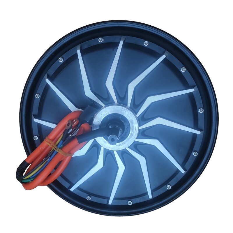 BLDC Electric Bicycle Wheel Hub Motor Manufacturer - Yuande 750w/500w/3000w 12/16 Inch 800w/48v/7kw Permanent Magnet Cheap Price