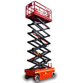 Mini Scissor Lift Platform Manufacturer - 1m 2m Aerial Work Elevated Scissors Lift Mini Lifter 350kg 300kg Capacity