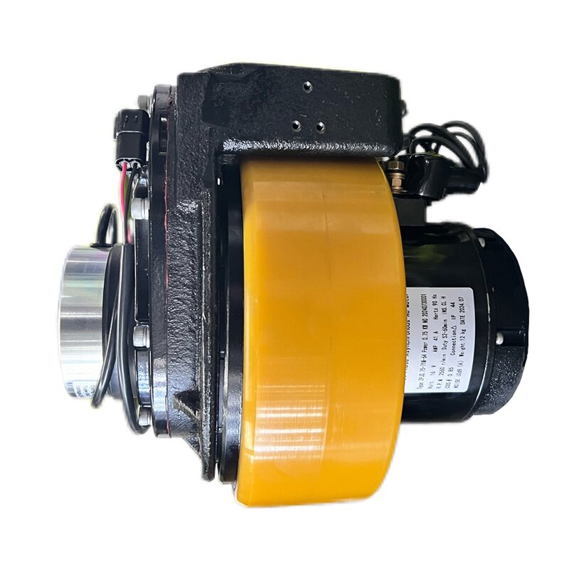 Drive Wheel Assembly Manufacturer - CCDJ High-Speed 3500rpm Permanent Magnet for Forklift 750W 20A 24V Brushless IP55 Waterproof Drive