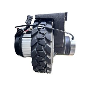 Drive Wheel Assembly Manufacturer - AMB155-110000-000 High-Speed 3500rpm Waterproof Forklift 750W 41A 24V Brushless Drive Motor Permanent Magnet