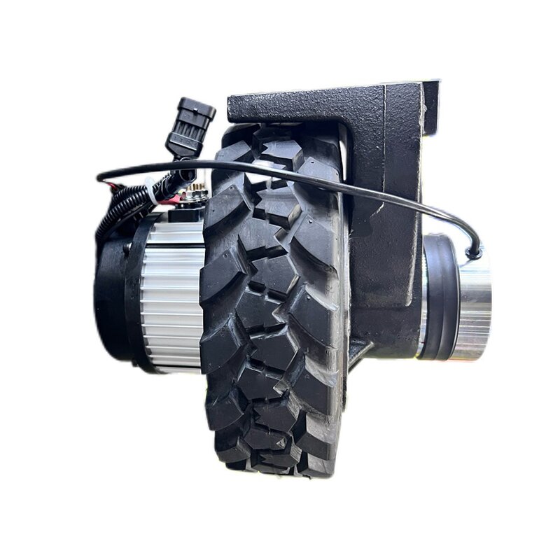 Drive Wheel Assembly Manufacturer - AMB155-110000-000 High-Speed 3500rpm Waterproof Forklift 750W 41A 24V Brushless Drive Motor Permanent Magnet