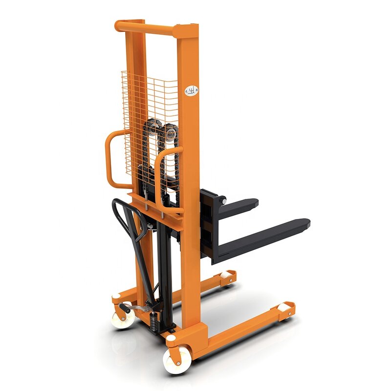 Manual Forklift Truck Manufacturer - Top 1ton 1.5ton 2ton 3ton 1.6m 2m 3m Lift Stacking Machine Hand Forklift Stacker