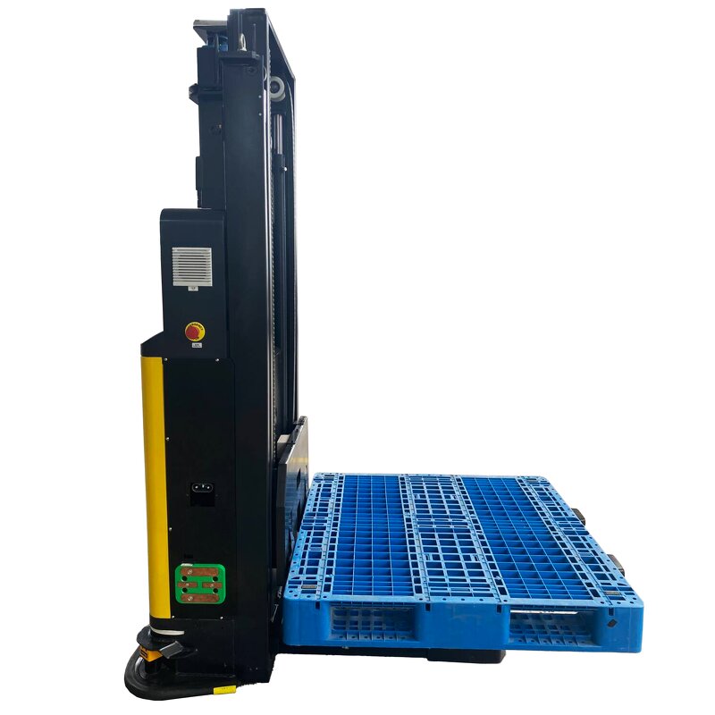 Steel Electric AGV Car Manufacturer - 1000kg 1500kg 2000kg Pallet Truck New Automated Guided Vehicle Forklift AGV Stacker Chain Sling Laser