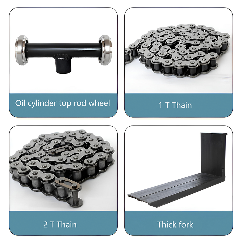 Steering Hydraulic Lifting Attachment Manufacturer - Forklift Cylinder Accessories