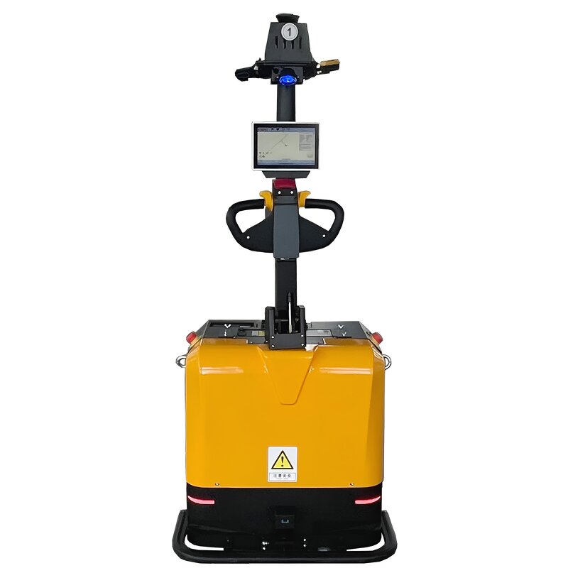 Automated Electric Handling Robot Forklift Manufacturer - Manufacturer Direct Sales AGV Forklift Pallet Truck Accelerating Inventory Management