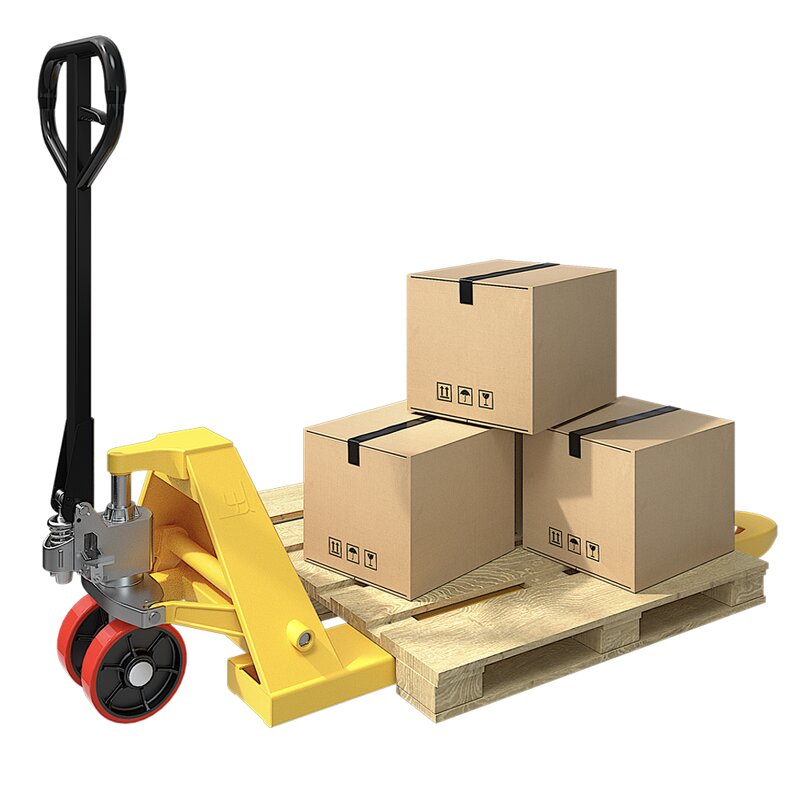 Manual Pallet Mover Manufacturer - 1.5 Ton 2 Ton Hydraulic Pallet Truck Forklift