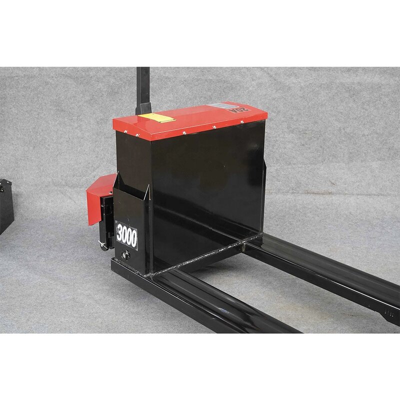 Electric Pallet Truck Manufacturer - Yuande Good Stability Lifting Type Full Off Road Wheel Pallet Truck Electric Pallet Forklift