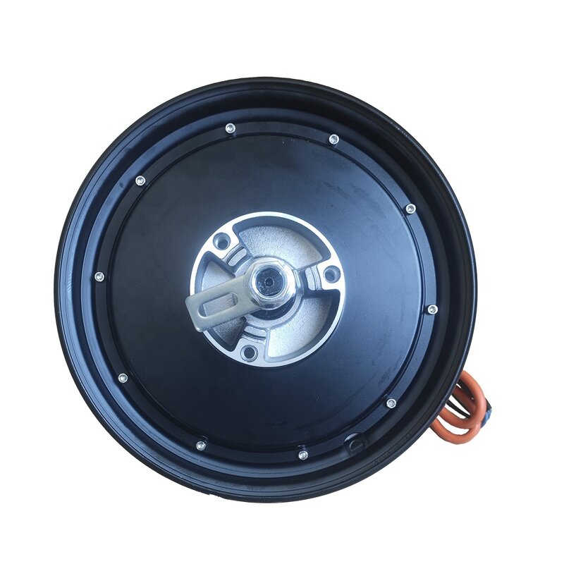 BLDC Electric Bicycle Wheel Hub Motor Manufacturer - Yuande 750w/500w/1000w/12 Inch 16 Inch 800w/48v/7kw Brushless Commutation 100rpm Price