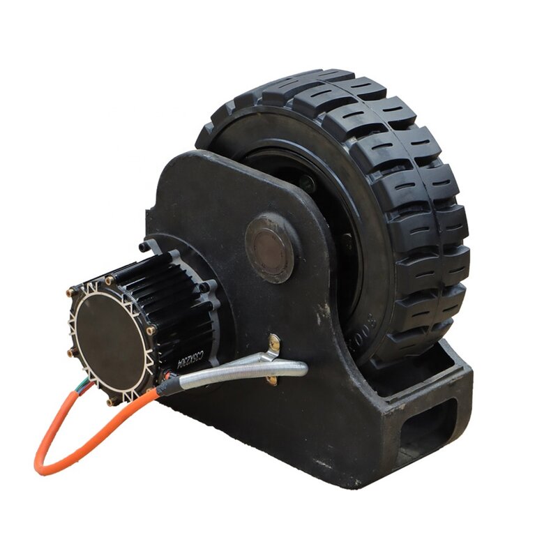 Drive Wheel Assembly Manufacturer - AMB155-110000-000 High-Speed 3500rpm Waterproof Forklift 750W 41A 24V Brushless Drive Motor Permanent Magnet