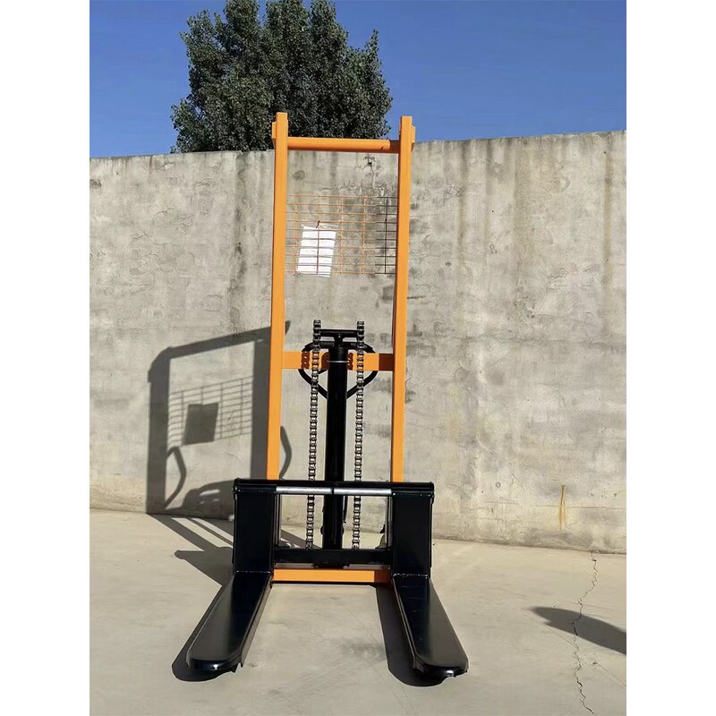 Manual Forklift Truck Manufacturer - Top 1ton 1.5ton 2ton 3ton 1.6m 2m 3m Lift Stacking Machine Hand Forklift Stacker