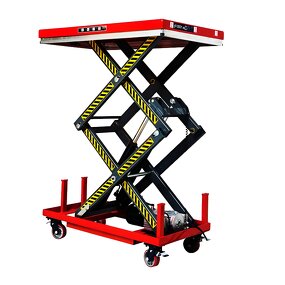 Mini Scissor Lift Platform Manufacturer - 1m 2m Aerial Work Elevated Scissors Lift Lifter 350kg 300kg Capacity for Warehouse Lift Platform