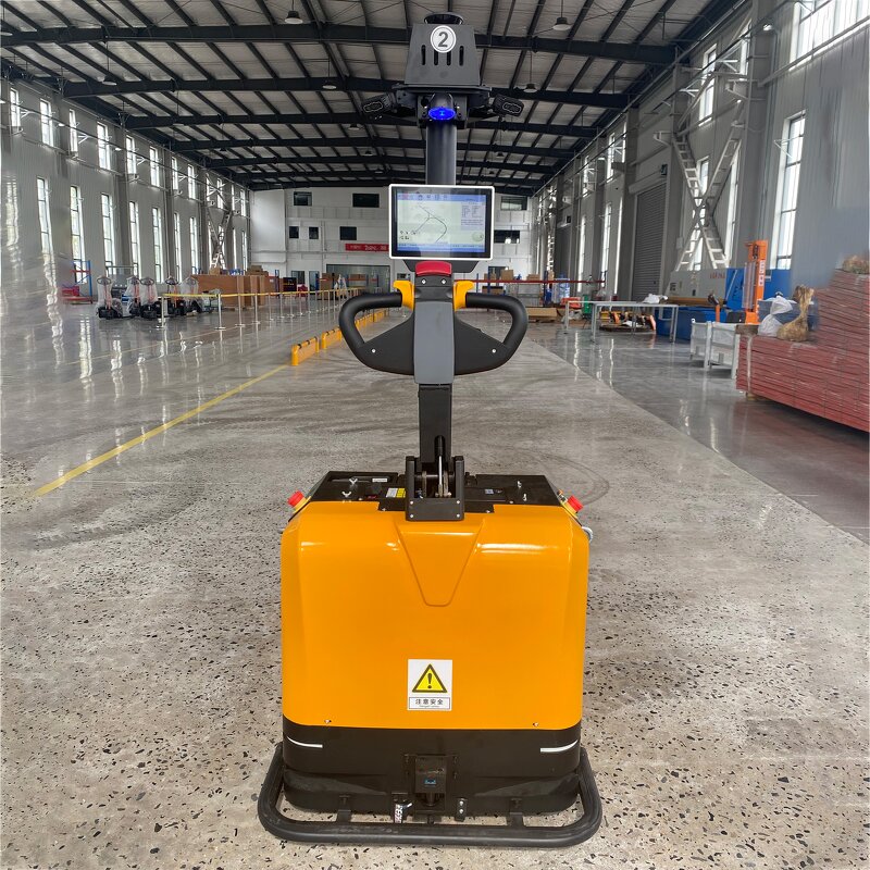 Automated Electric Handling Robot Forklift Manufacturer - Manufacturer Direct Sales AGV Forklift Pallet Truck Accelerating Inventory Management