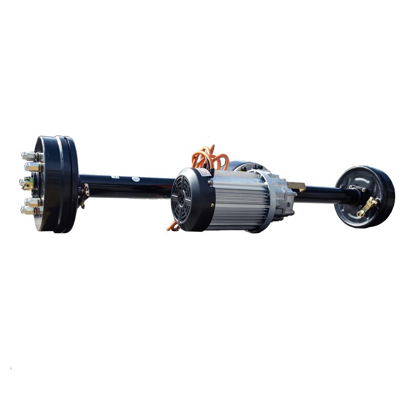 Electric Flatbed Truck Manufacturer - Multi-Functional Four-Wheel Steel Warehouse Transport Gear Core Handling Equipment Farm