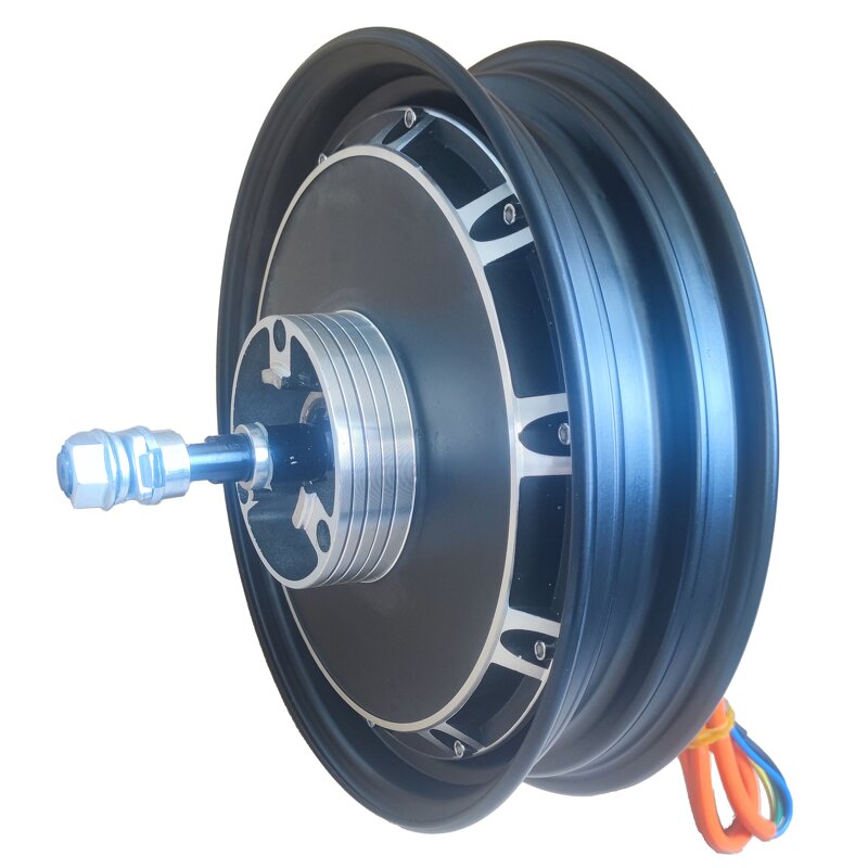 Electric Hub Motor Manufacturer - Yuande Best Price 2000w 3000w 5000w 12000w Scooter 10 Inch Wheel