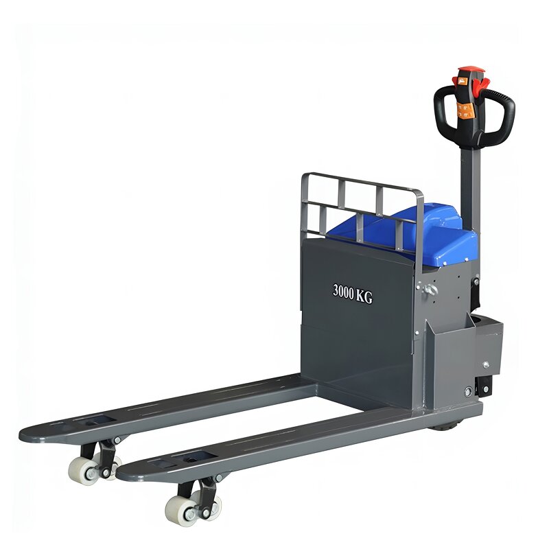 Electric Pallet Truck Manufacturer - WELIFTRICH 1500kg Battery Operated Off-Road Rough Terrain New Condition for Material Handling Equipment