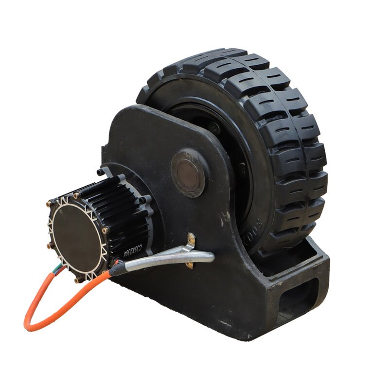 Drive Wheel Assembly Manufacturer - CCDJ High-Speed 3500rpm Permanent Magnet for Forklift 750W 20A 24V Brushless IP55 Waterproof Drive