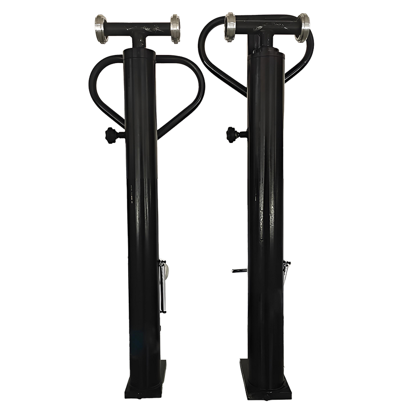 Forklift Attachments Manufacturer - Customized YD Brand CCYG Model Gas Cylinder Caddies 4WD Drive Construction Use Distance Adjustment Lifting