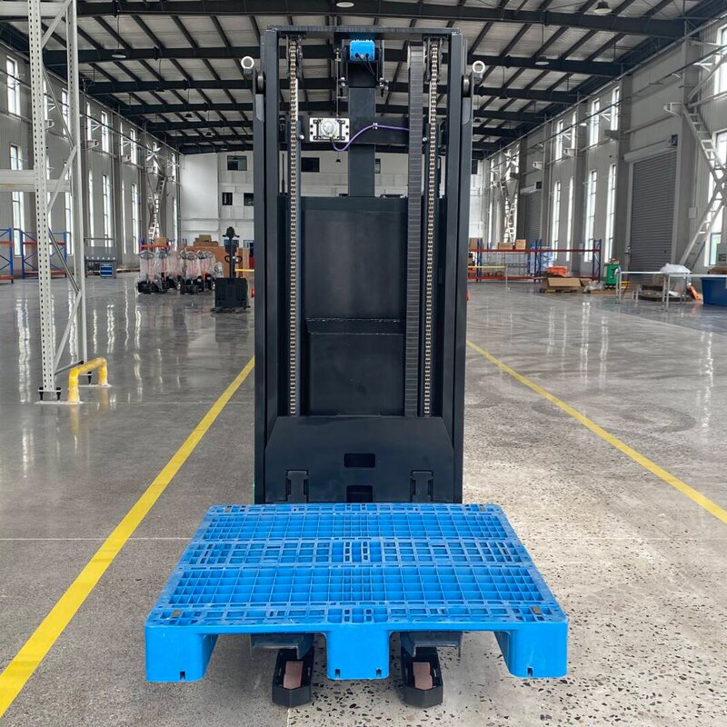 AGV Forklift Manufacturer - 1500kg agv Robot 2000mm Lifting Handling Cattle Stacking Robot Laser Magnetic Positioning Multiple Opt