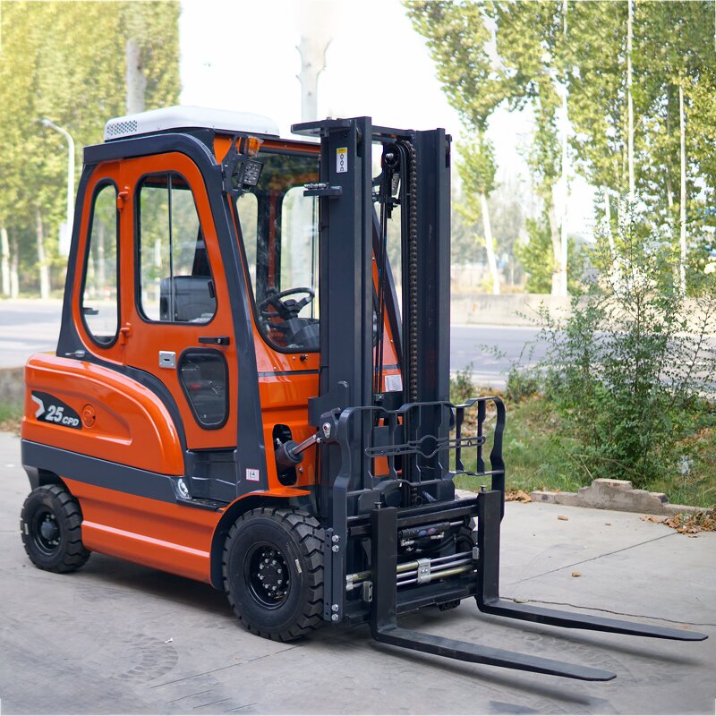 Electric Forklift Manufacturer - Factory Price 3 Ton 3.5 Ton 4 Ton 5 Ton Counterweight Hydraulic Stacker Truck Lithium Used Forklift Manual