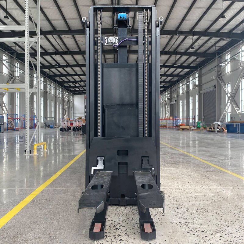 Steel Electric AGV Car Manufacturer - 1000kg 1500kg 2000kg Pallet Truck New Automated Guided Vehicle Forklift AGV Stacker Chain Sling Laser