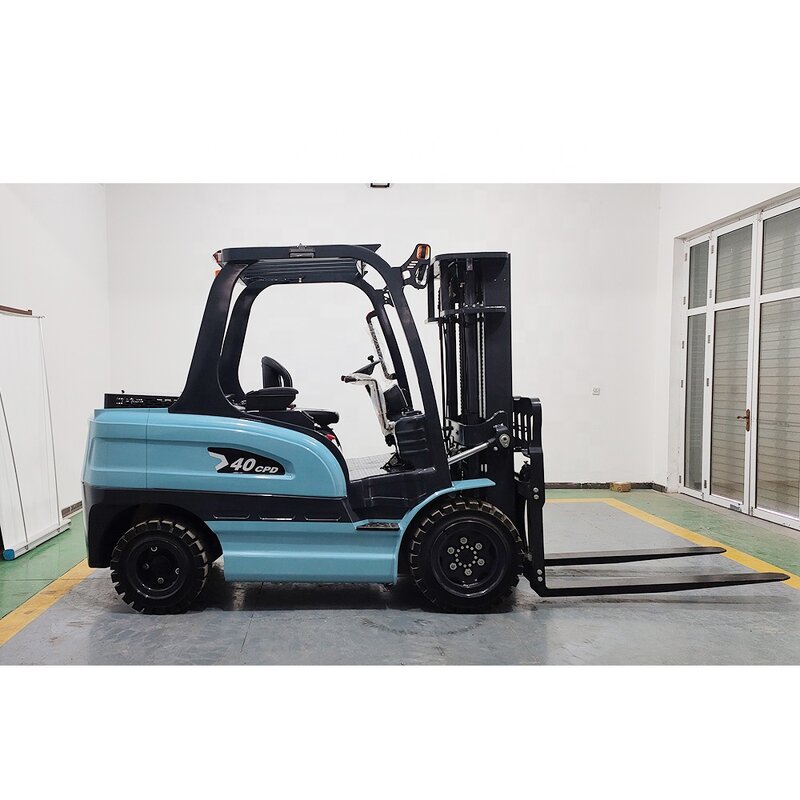 Forklift Truck Manufacturer - Chinese Supplier's Heli Mini 2.5 Ton 3 Ton 5 Ton Diesel Multifunctional Terrain Pallet Truck for Restaurants