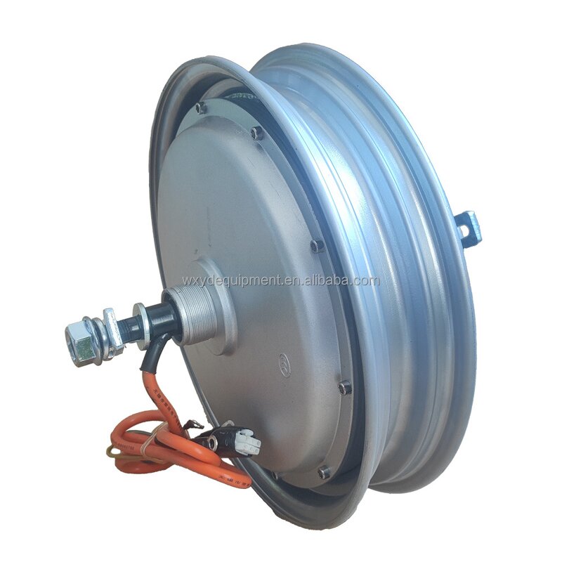 Electric Wheels Hub Motor Manufacturer - Yuande 1100W 3000W 500w 800w 12 Inch 10 Inch 14 Inch 72V 60v High Speed Bldc Motor