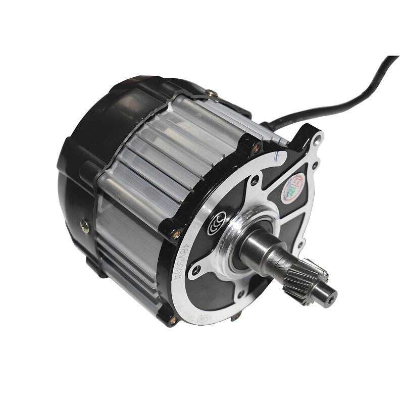 BLDC Mid-Mounting DC Brushless Motor Manufacturer - 1500W 60V/72V Permanent Magnet for Construction Electric Tricycle Boat-24V 48V Options