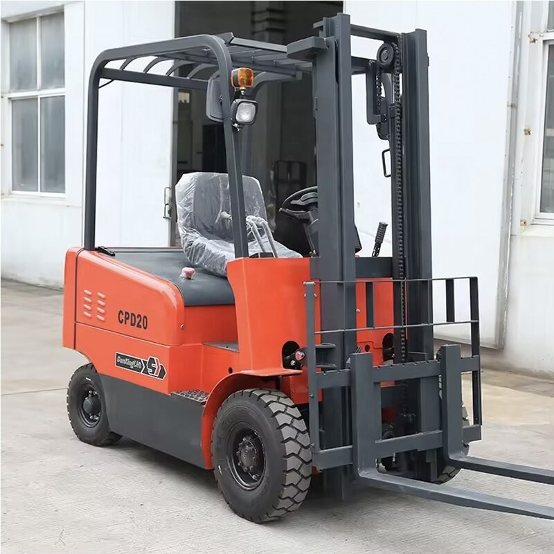 Diesel Forklift Manufacturer - China Factory CPD20 4x4 Four-Wheel Drive Agricultural Off-Road Stacker Battery 5ton 3ton 3.5t Pallet Truck Jack