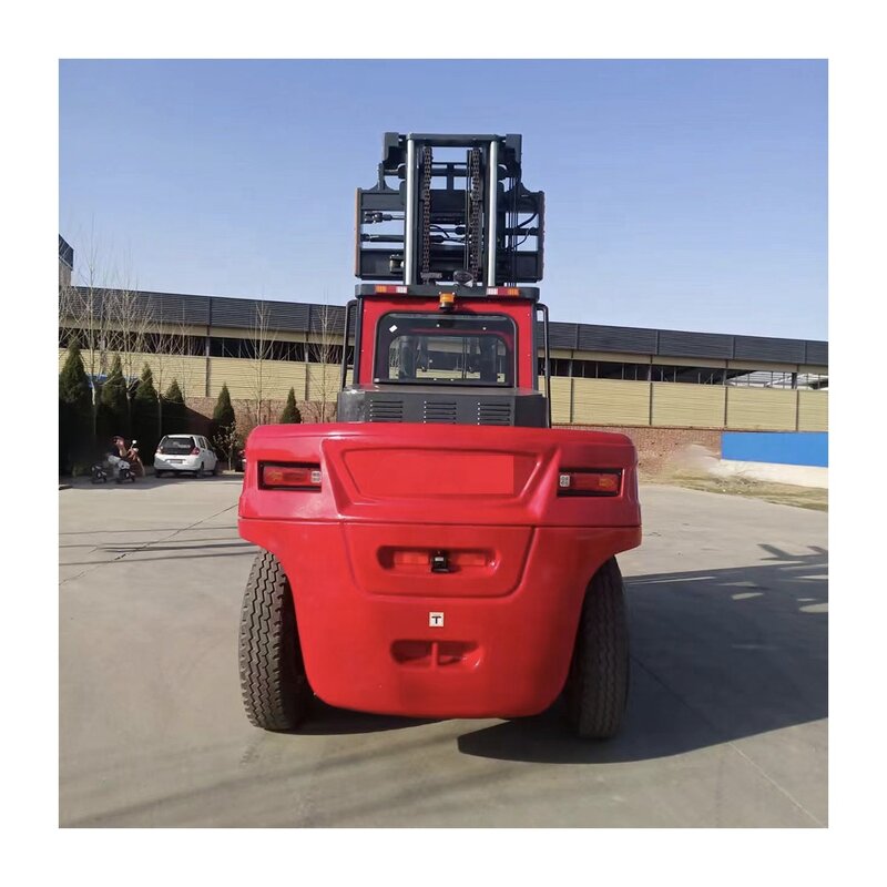 Electric Forklift Manufacturer - CPD70 High Lift Capacity Eco-Friendly Heavy Lithium Diesel for Warehouses Restaurants 2 Ton-10ton Retail