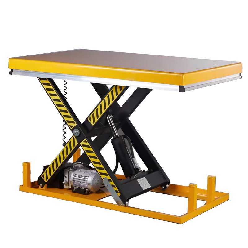 Electric Motor Platform Vehicle Manufacturer - China Customizable 1000kg New Hydraulic Cargo Lift for Home Use Retail Printing Shops