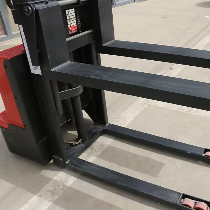 Electric Forklift Manufacturer - Yuande Warehouse Automatic Stacker 1 Ton 1.2 Ton 1.5 Ton Electric Pallet Stacker with 3m 3.5m Lifting Height