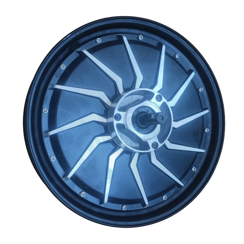 BLDC Electric Bicycle Wheel Hub Motor Manufacturer - Yuande 750w/500w/3000w 12/16 Inch 800w/48v/7kw Permanent Magnet Cheap Price