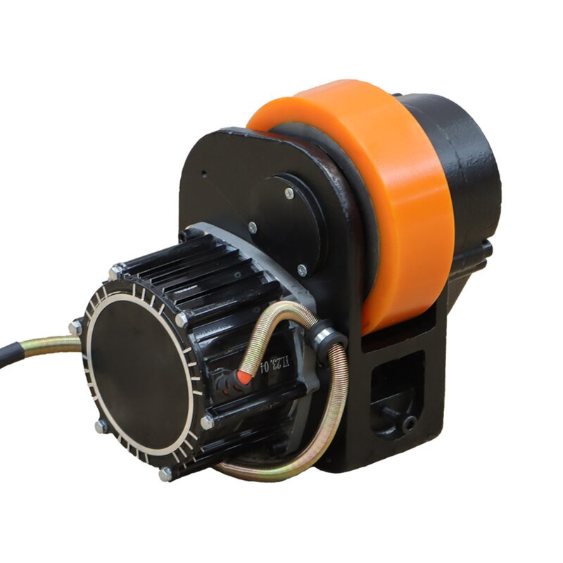 Drive Wheel Assembly Manufacturer - CCDJ High-Speed 3500rpm Permanent Magnet for Forklift 750W 20A 24V Brushless IP55 Waterproof Drive