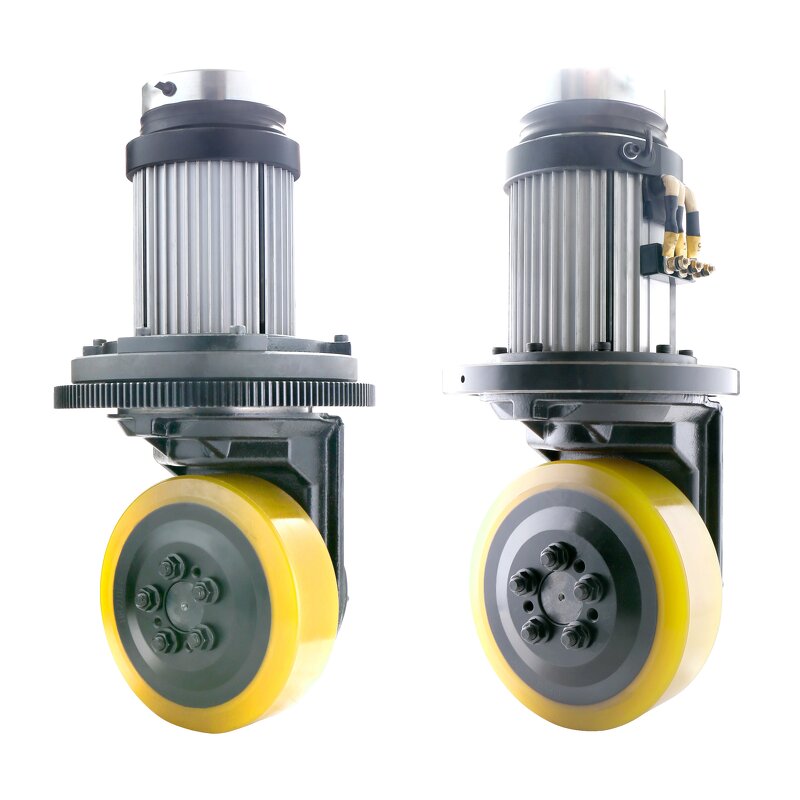 DC Motor Manufacturer - AMB155 High-Speed 3000rpm Permanent Magnet Waterproof Drive Wheel Assembly Forklift 750W 20A 24V Brushless