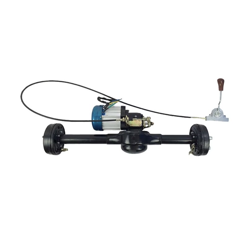 BLDC Dc Brushless Motor Manufacturer - 72v 60v 2000w 3000w 4000w Three Speed Rear Axle Controller Electric Rickshaw Motor for Car