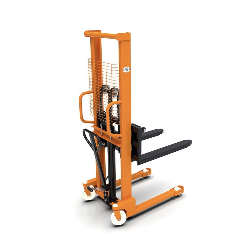 Manual Forklift Truck Manufacturer - Top 1ton 1.5ton 2ton 3ton 1.6m 2m 3m Lift Stacking Machine Hand Forklift Stacker