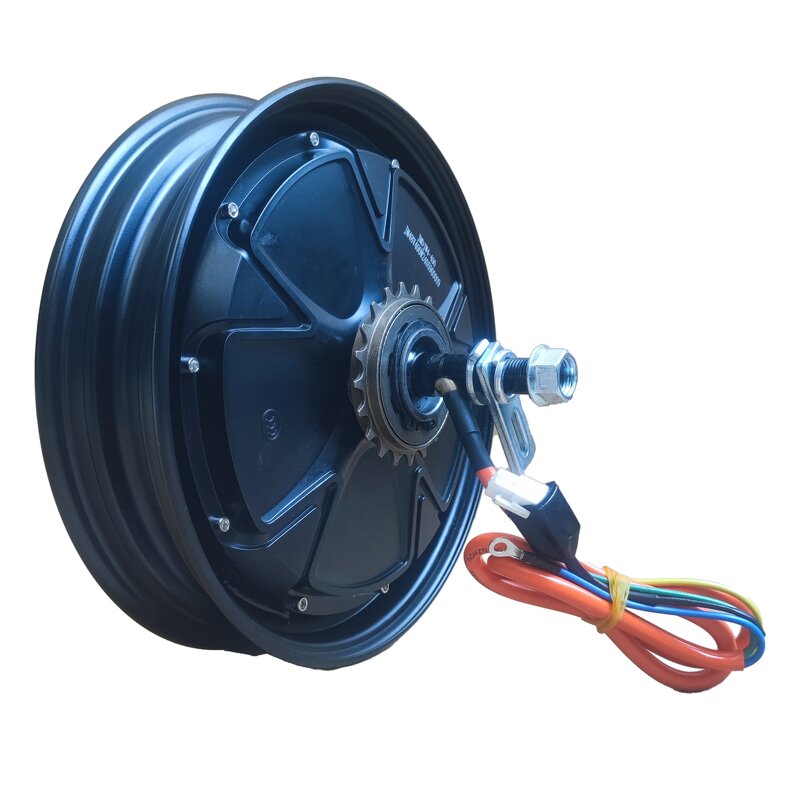 Electric Hub Motor Manufacturer - Yuande Best Price 2000w 3000w 5000w 12000w Scooter 10 Inch Wheel