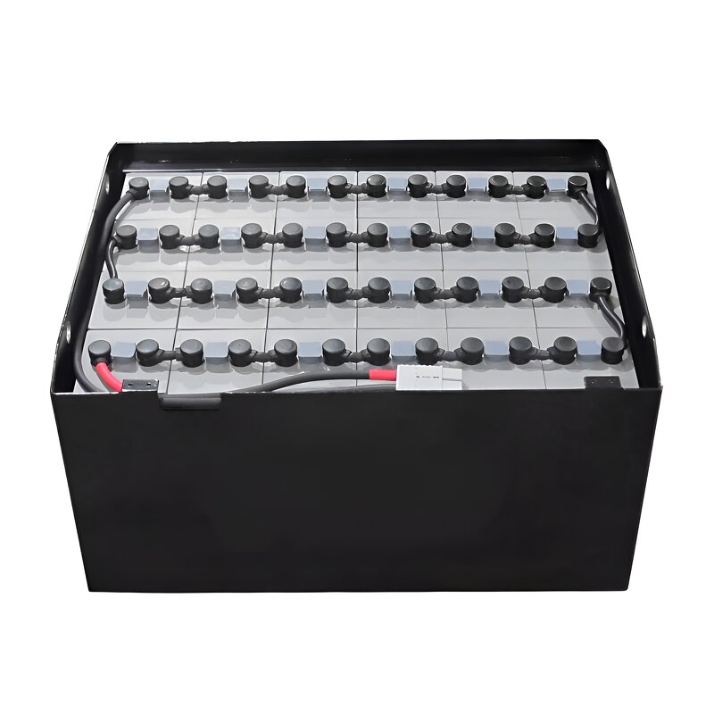 Lead-Acid Traction Battery Manufacturer - Cx 8PZB440 Model 48V 440AH 1.5-1.8T Forklift Parts Attachments