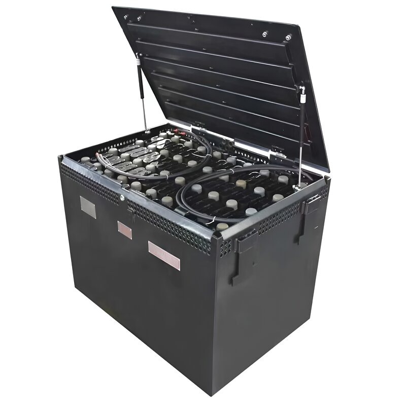 Lead-Acid Traction Battery Manufacturer - Cx 8PZB440 Model 48V 440AH 1.5-1.8T Forklift Parts Attachments