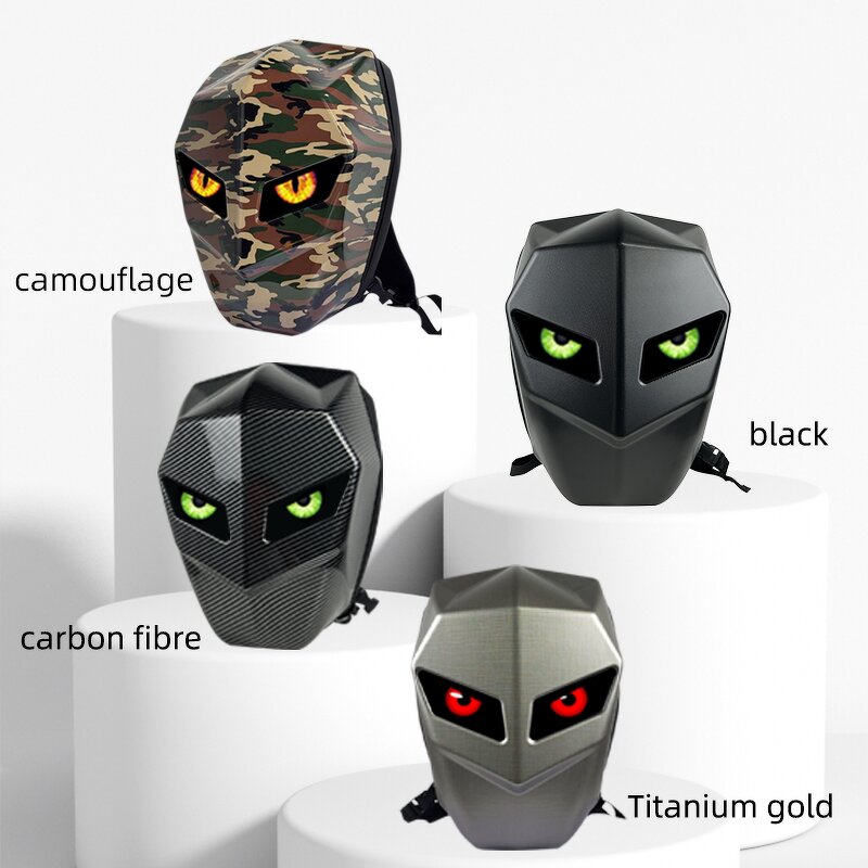 LED Backpack Manufacturer - 2024 Dynamic Eyes Light-Emitting Diode for Motorcycles for Advertising & Rider Biker Use