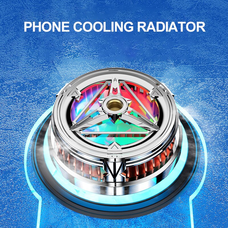 Mobile Phone Radiator Manufacturer - 2025 Factory Wholesale X18 Cooling Fan Latest Design at Cheap Price
