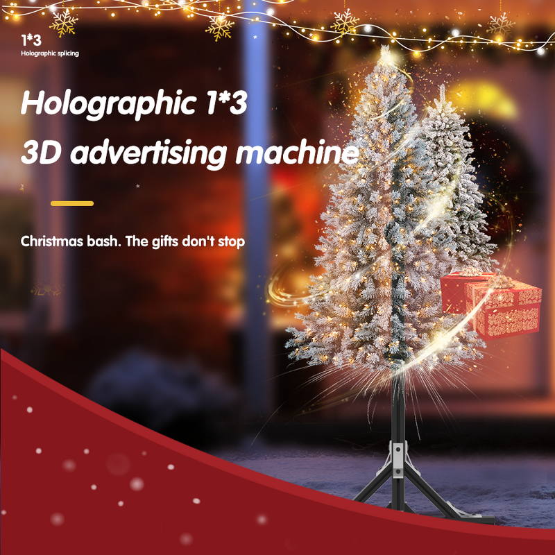 3D Holographic Display Manufacturer - High Tech 62cm Wifi Connected Holographic Fan 3D Hologram Projector for Indoor OEM
