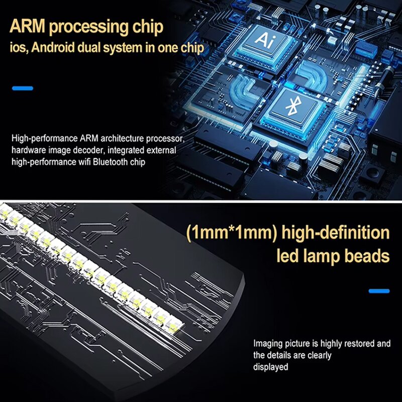 3D LED Fan Manufacturer - 30cm Holographic Display Indoor Advertising with Mobile Power Supply & Safety Cover OEM
